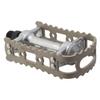 MKS BM-7 BMX 9/16in Titanium view 1