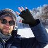 LADES Fingerless Gloves Thermal Winter Gloves Warm Knitted Half Finger Gloves Mittens for Men Women Typing Driving Working view 4