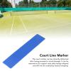 Pilipane Tennis Spot Marker Set for, All Weather Sports Marker and Court Line Marker Kit Tennis Ground Spot Marker (BLEU) view 2