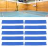 Pilipane Tennis Spot Marker Set for, All Weather Sports Marker and Court Line Marker Kit Tennis Ground Spot Marker (BLEU) view 4