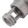 316 Stainless Steel Marine Polished Garboard Drain Plug Fits Hole Screw Thread Corrosion Resistant view 3