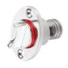 316 Stainless Steel Marine Polished Garboard Drain Plug Fits Hole Screw Thread Corrosion Resistant view 4