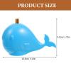 BESPORTBLE 1set Pump Adapter Nozzles Connector Quick Inflation for Inflatables Compatible Kayaks Boats Air Mattresses Lightweight and Portable view 2