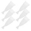 6PCS Billiards Net Pocket Cotton Mesh Bag for Pool Table Accessories, White Cotton Billiards Net Pockets and Suitable for Billiard Clubs view 1