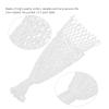 6PCS Billiards Net Pocket Cotton Mesh Bag for Pool Table Accessories, White Cotton Billiards Net Pockets and Suitable for Billiard Clubs view 4
