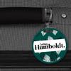 Cal Poly Humboldt Travel Luggage ID Bag Tag for Suitcases/Round Plastic Label (Cal Poly Humboldt 6) view 2
