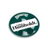 Cal Poly Humboldt Travel Luggage ID Bag Tag for Suitcases/Round Plastic Label (Cal Poly Humboldt 6) view 3