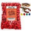 AirFly Crab, Lobster Claw Rubber Bands, Protect Lobsters & Crabs, Cook Safe FDA-Compliant Silicone, Size 1" x 0.5", Made in USA view 1