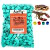 AirFly Crab, Lobster Claw Rubber Bands, Protect Lobsters & Crabs, Cook Safe FDA-Compliant Silicone, Size 1" x 0.5", Made in USA view 1