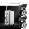 BestAlice 2Pcs Luggage Wheels Replacement, Luggage Replacement Wheels, Suitcase Wheels for Luggage, Outdoor Double Row Large Wheel Draw Box Code Case Suitcase Accessory view 3