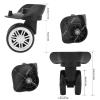 BestAlice 2Pcs Luggage Wheels Replacement, Luggage Replacement Wheels, Suitcase Wheels for Luggage, Outdoor Double Row Large Wheel Draw Box Code Case Suitcase Accessory view 4