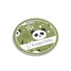 Kappa Delta Travel Luggage ID Bag Tag for Suitcases/Round Plastic Label (Kappa Delta 10) view 3