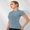 Loovoo Teen College Outfits for Women Ladies Sets Girls Summer Cute T-Shits Fashion Trendy Tops Tight Fitted Clothing Fitness view 4