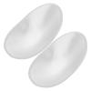 2 Pairs Women Underwear Shoulder Pads Adhesive Transparent Shoulder Pads Clothing Size view 1