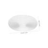 2 Pairs Women Underwear Shoulder Pads Adhesive Transparent Shoulder Pads Clothing Size view 2