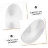 2 Pairs Women Underwear Shoulder Pads Adhesive Transparent Shoulder Pads Clothing Size view 3