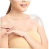 2 Pairs Women Underwear Shoulder Pads Adhesive Transparent Shoulder Pads Clothing Size view 4