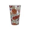 FOCO San Francisco 49ers NFL Historic Print Pint Glass view 1