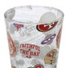 FOCO San Francisco 49ers NFL Historic Print Pint Glass view 4