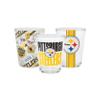 FOCO Pittsburgh Steelers NFL Team Spirit Shot Glasses - 3 Pack view 1