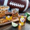 FOCO Pittsburgh Steelers NFL Team Spirit Shot Glasses - 3 Pack view 2