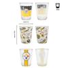 FOCO Pittsburgh Steelers NFL Team Spirit Shot Glasses - 3 Pack view 3