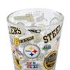 FOCO Pittsburgh Steelers NFL Team Spirit Shot Glasses - 3 Pack view 4