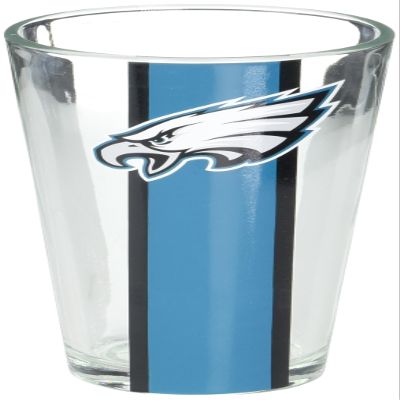 FOCO Philadelphia Eagles NFL Team Stripe Pint Glass