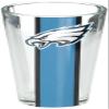 FOCO Philadelphia Eagles NFL Team Stripe Pint Glass view 1