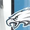 FOCO Philadelphia Eagles NFL Team Stripe Pint Glass view 2