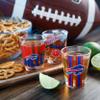 FOCO Buffalo Bills NFL Team Spirit Shot Glasses - 3 Pack view 2