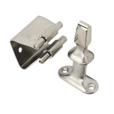 Marine Door Catch, Door Stopper Catch and Holder Heavy Duty Marine Grade Stainless Steel Hardware Exquisite for Boat Yacht RV