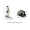 Marine Door Catch, Door Stopper Catch and Holder Heavy Duty Marine Grade Stainless Steel Hardware Exquisite for Boat Yacht RV view 2