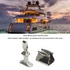 Marine Door Catch, Door Stopper Catch and Holder Heavy Duty Marine Grade Stainless Steel Hardware Exquisite for Boat Yacht RV view 4