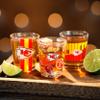 FOCO Kansas City Chiefs NFL Team Spirit Shot Glasses - 3 Pack view 2