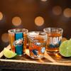 FOCO Philadelphia Eagles NFL Team Spirit Shot Glasses - 3 Pack view 2