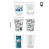 FOCO Philadelphia Eagles NFL Team Spirit Shot Glasses - 3 Pack view 3