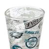 FOCO Philadelphia Eagles NFL Team Spirit Shot Glasses - 3 Pack view 4