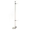 Marine Grade Rail Mount Flag Pole Stainless Steel Flagpole for Boats Yachts RVs Fits 22.2 to 25mm Pipe Diameter Rails and Design for Easy Installation and Secure Flag Display view 1