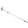 Marine Grade Rail Mount Flag Pole Stainless Steel Flagpole for Boats Yachts RVs Fits 22.2 to 25mm Pipe Diameter Rails and Design for Easy Installation and Secure Flag Display view 3