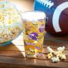 FOCO Minnesota Vikings NFL Historic Print Pint Glass view 2