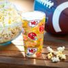 FOCO Kansas City Chiefs NFL Historic Print Pint Glass view 2