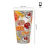 FOCO Kansas City Chiefs NFL Historic Print Pint Glass view 3
