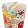 FOCO Kansas City Chiefs NFL Historic Print Pint Glass view 4