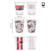 FOCO New England Patriots NFL Team Spirit Shot Glasses - 3 Pack view 3