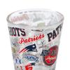 FOCO New England Patriots NFL Team Spirit Shot Glasses - 3 Pack view 4