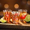 FOCO San Francisco 49ers NFL Team Spirit Shot Glasses - 3 Pack view 2
