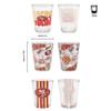 FOCO San Francisco 49ers NFL Team Spirit Shot Glasses - 3 Pack view 3