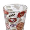 FOCO San Francisco 49ers NFL Team Spirit Shot Glasses - 3 Pack view 4