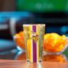 FOCO Minnesota Vikings NFL Team Stripe Pint Glass view 2